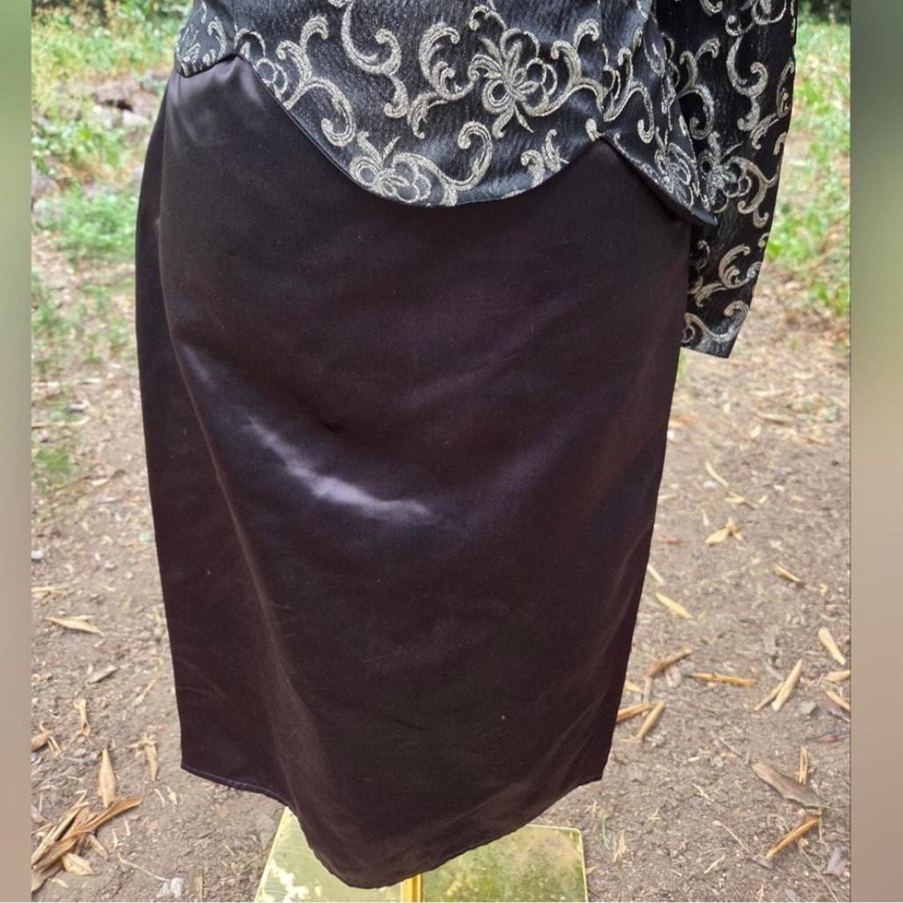 Gunne Sax Women's Dress - Black - 7 – RARE Vintag… - image 5