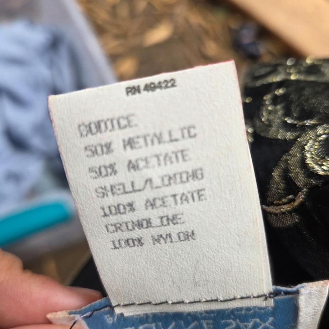 Gunne Sax Women's Dress - Black - 7 – RARE Vintag… - image 8