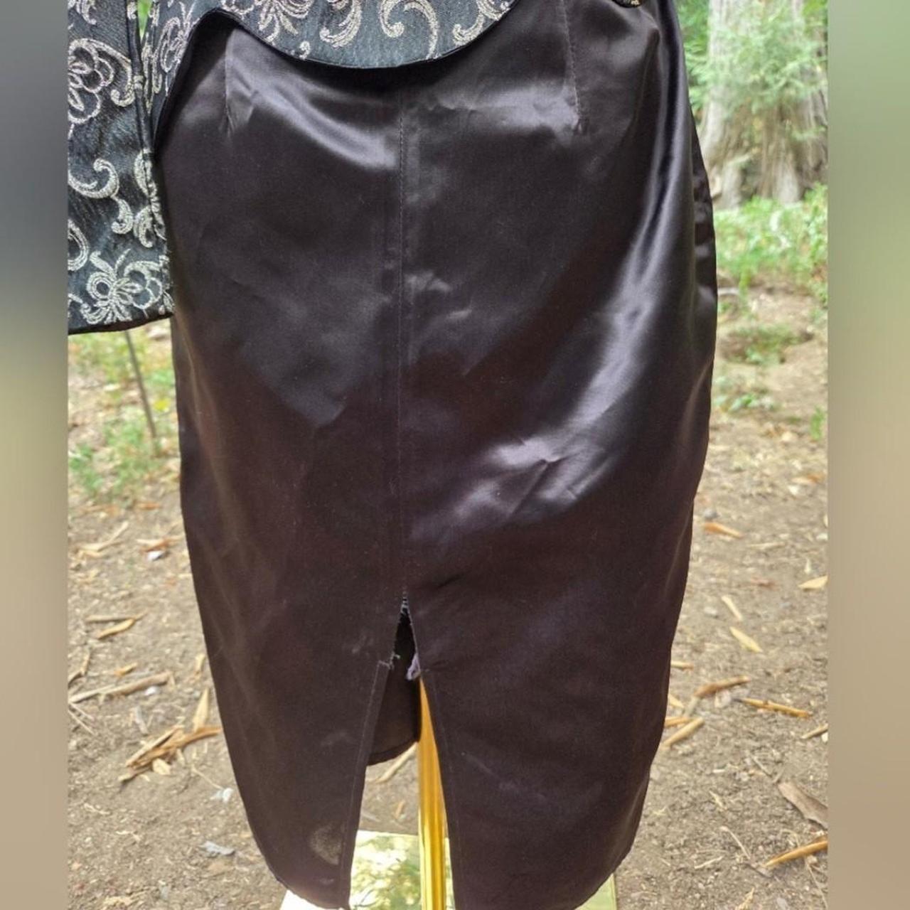 Gunne Sax Women's Dress - Black - 7 – RARE Vintag… - image 4