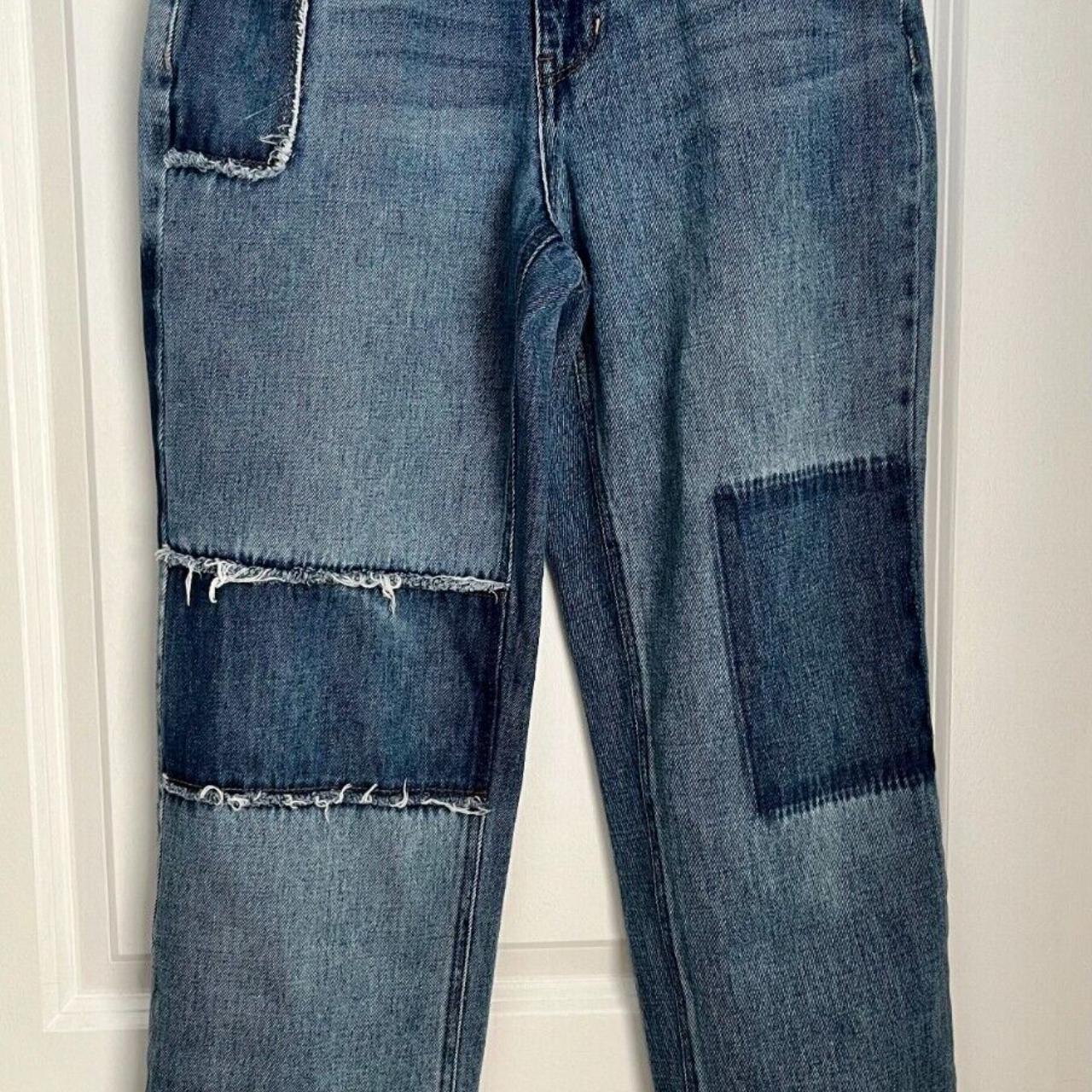 Empyre Frankie Patched Dad Jeans