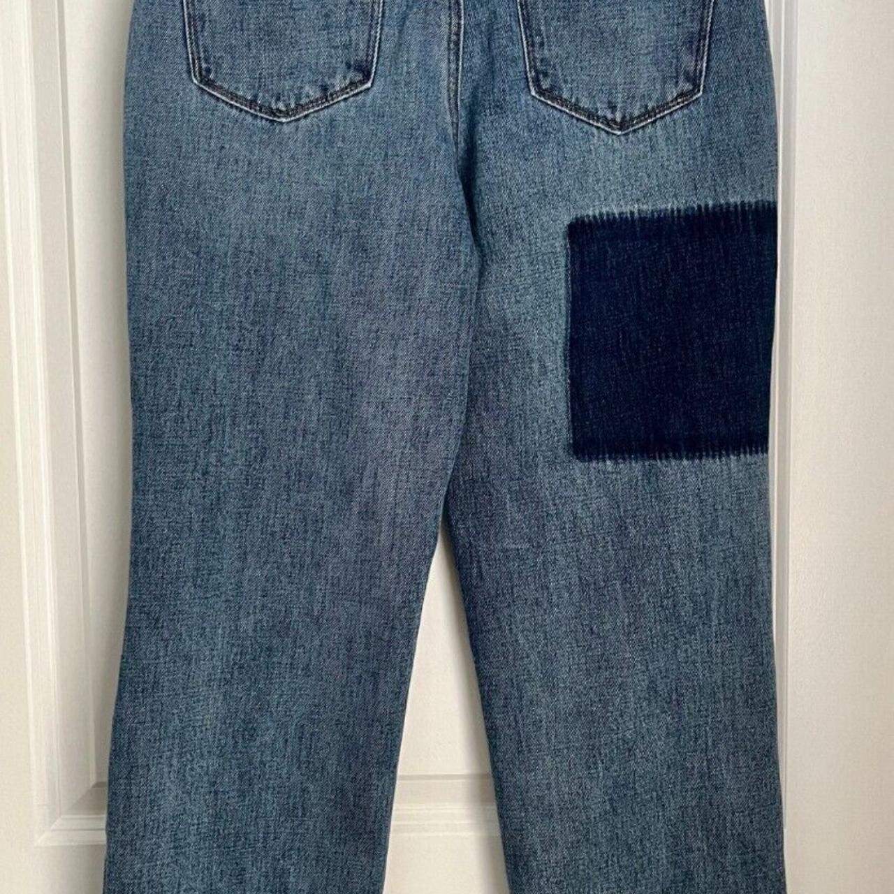 Empyre Frankie Patched Dad Jeans