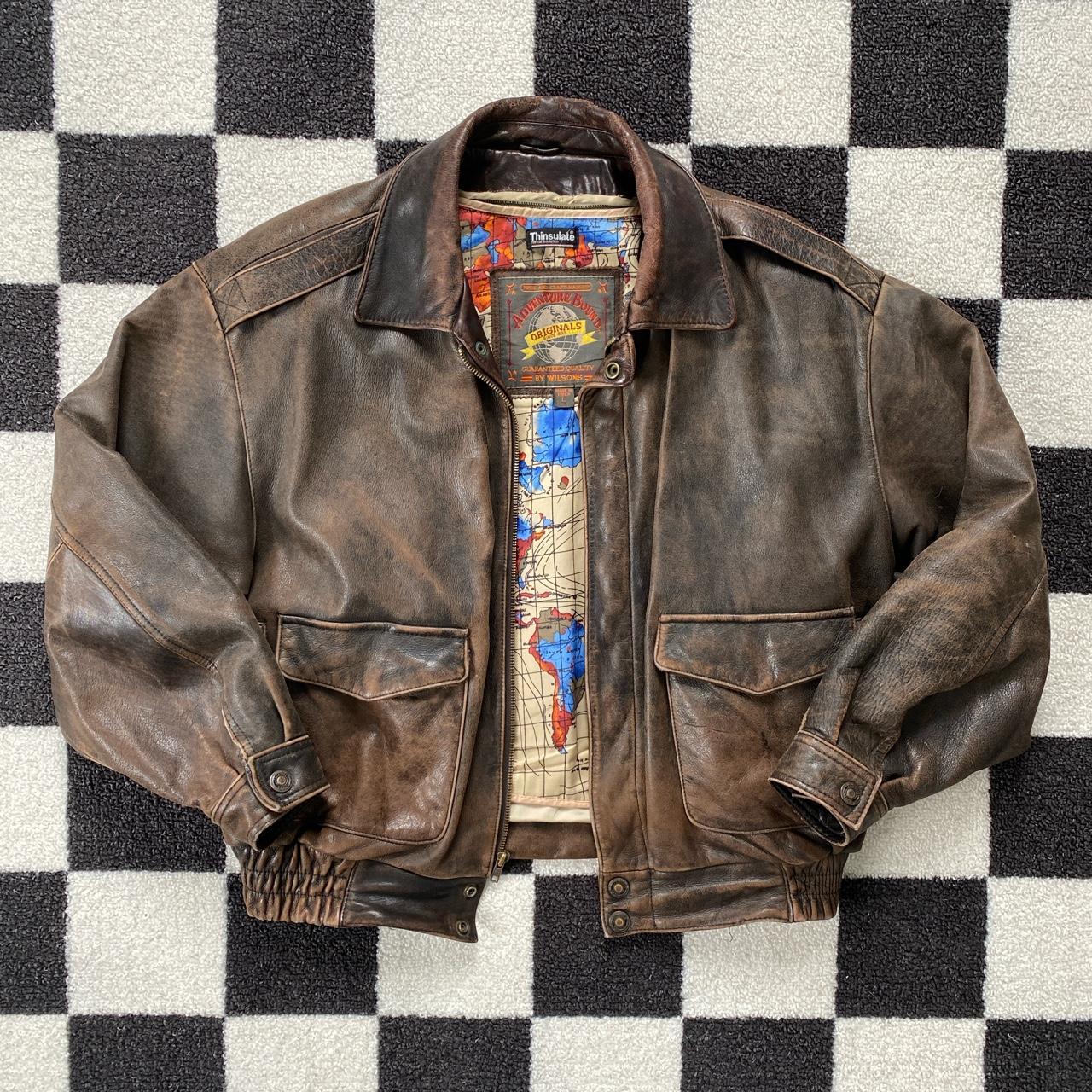 Wilson’s Leather Men's multi Jacket