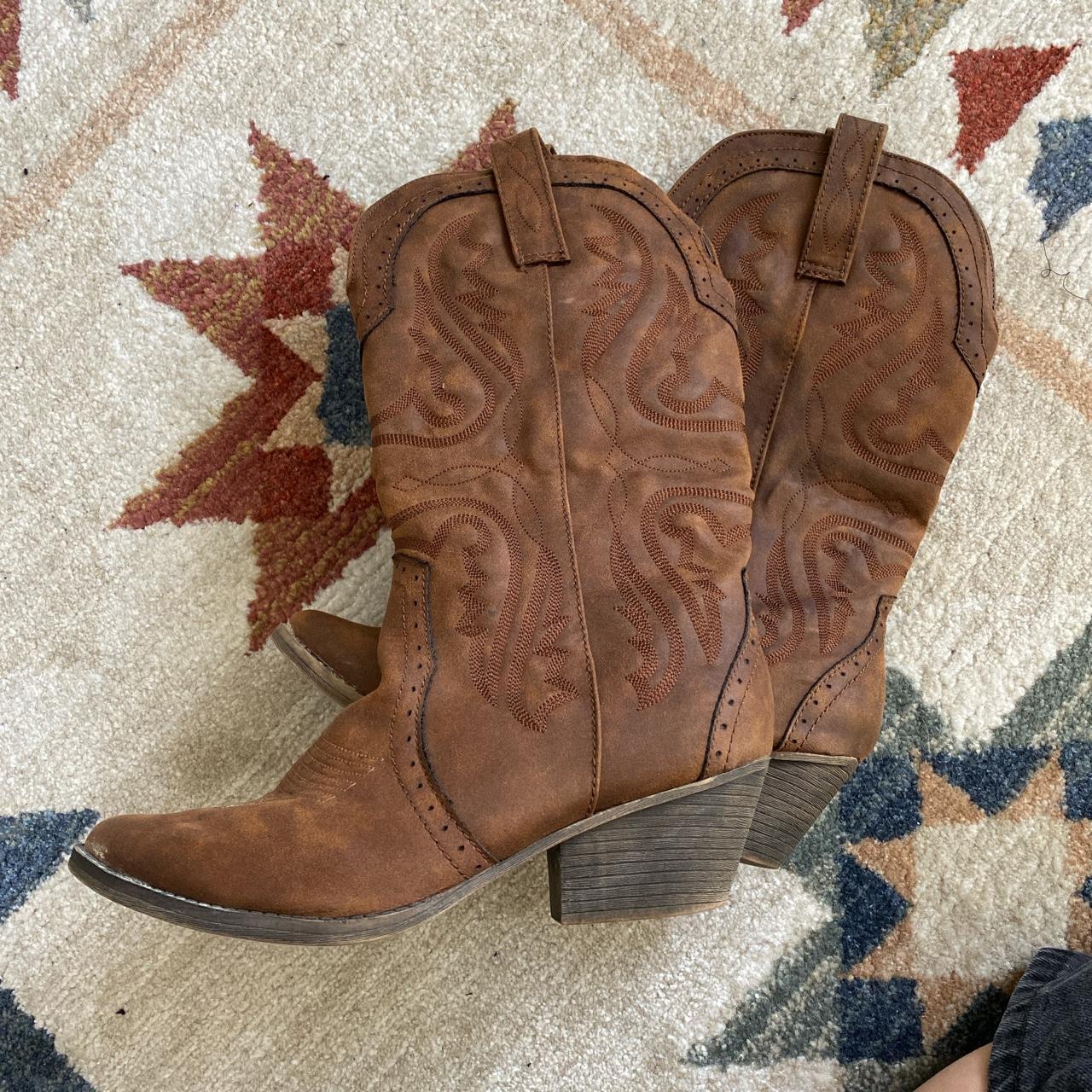 rampage riding boots