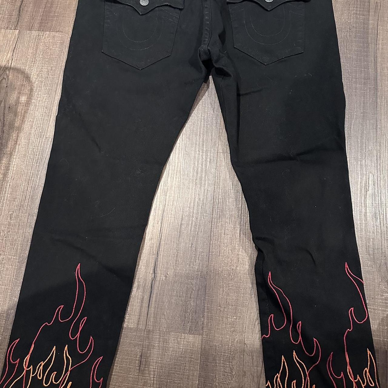 True religion flame pants 42 Rocco Depop