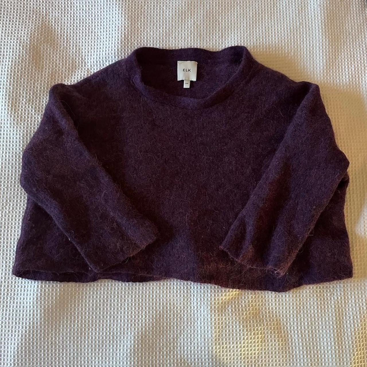 Elk sweater Put through the dryer, resulting in... - Depop