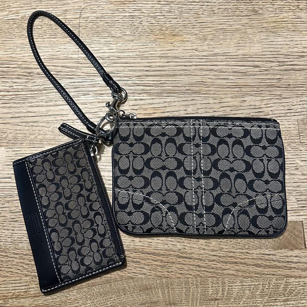 Coach sold purse bundle with new wallet