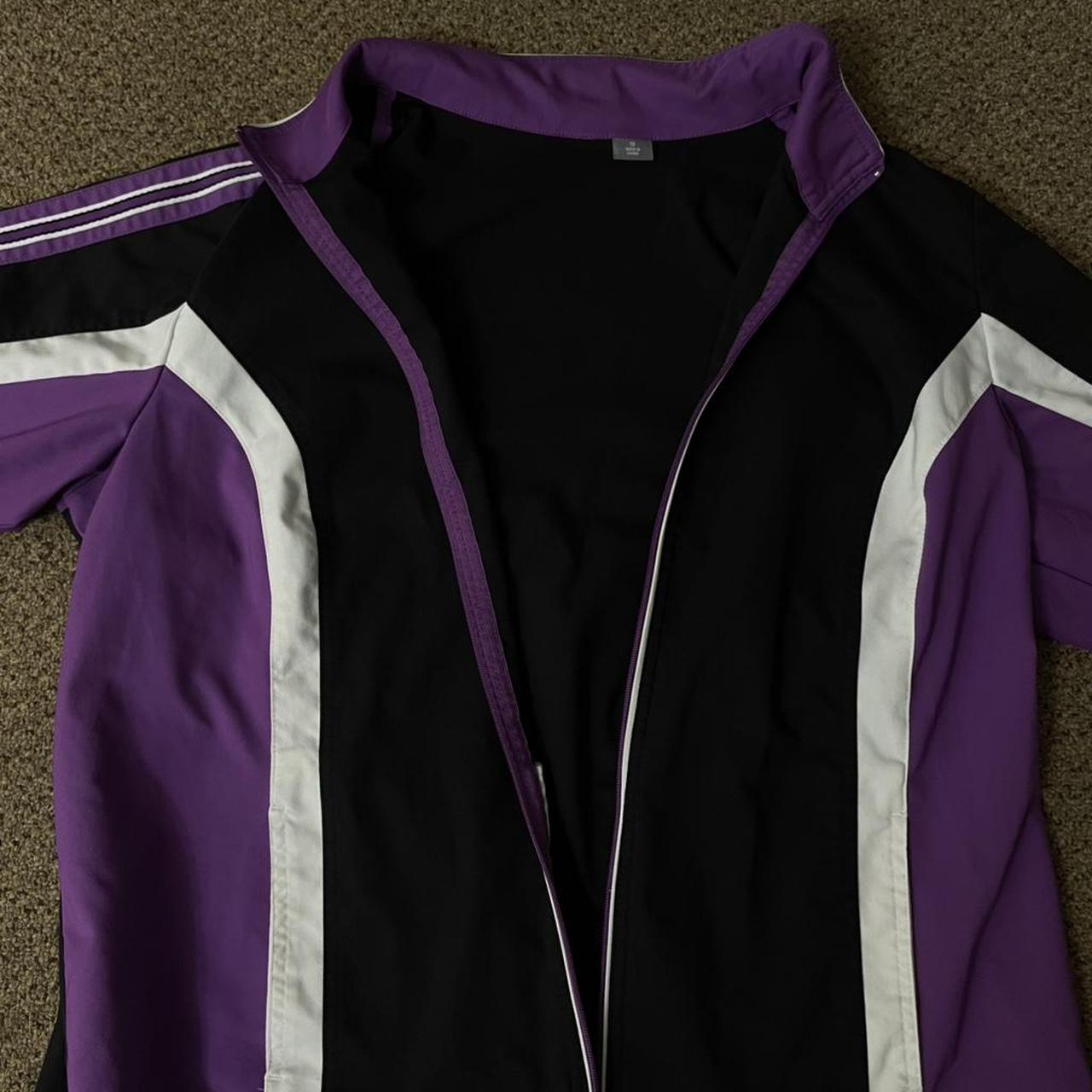 Active Flex Women's Windbreaker Jacket - Purple/M… - image 2