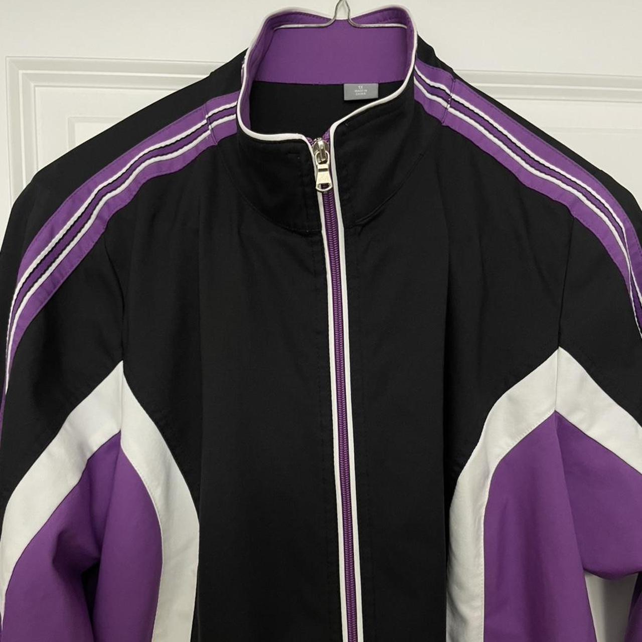 Active Flex Women's Windbreaker Jacket - Purple/M… - image 1