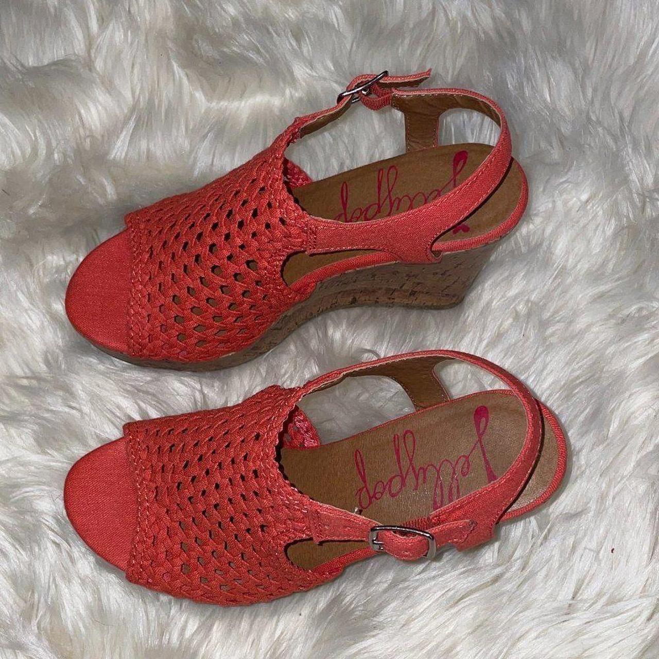 jellypop black sandals