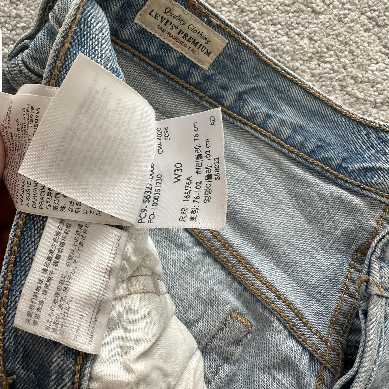 Levi’s denim shorts waist 30 Price includes postage... - Depop