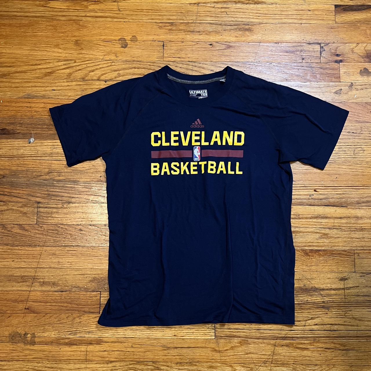 Cleveland Cavaliers NBA Adidas navy t shirt NBA. Depop