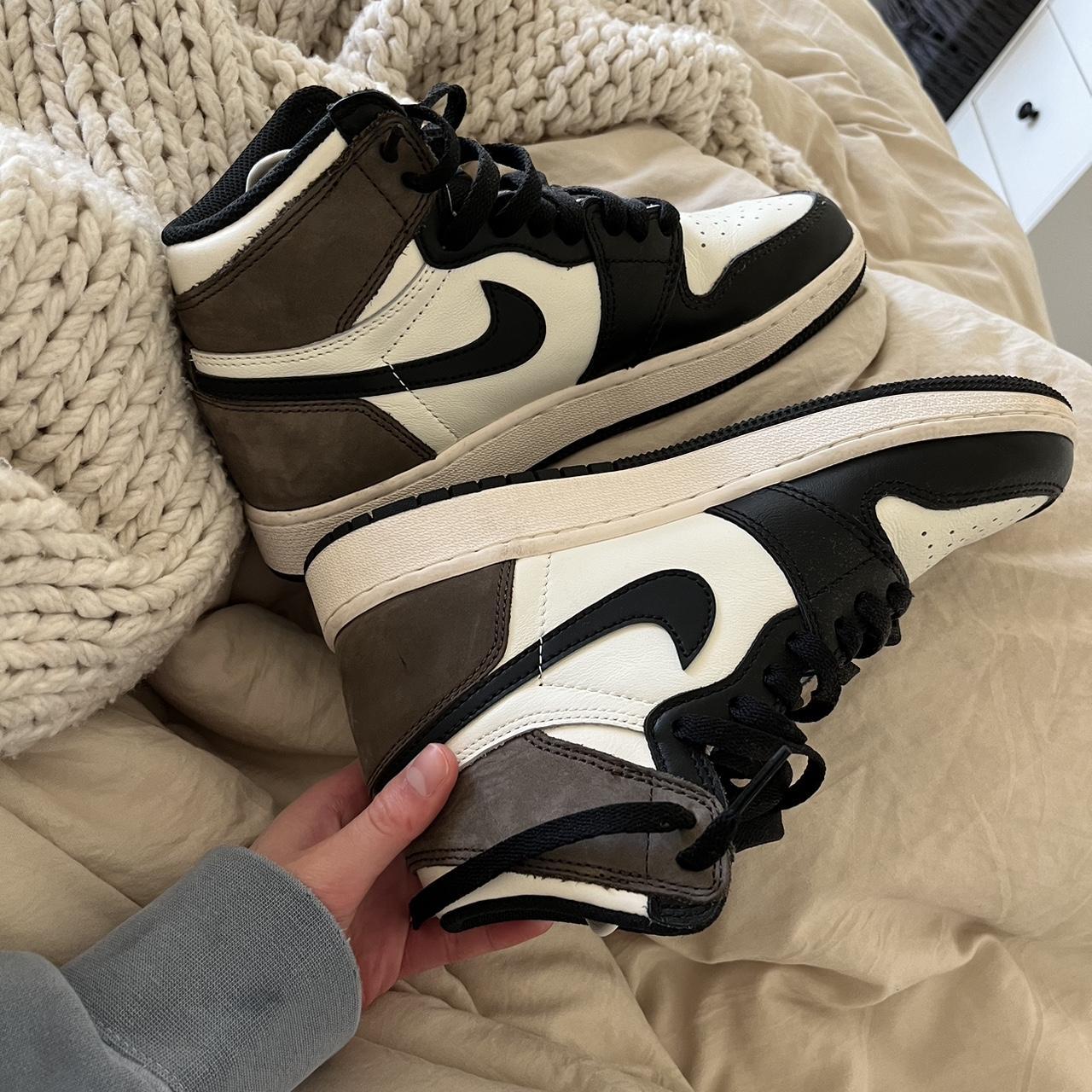 goat jordan 1 dark mocha