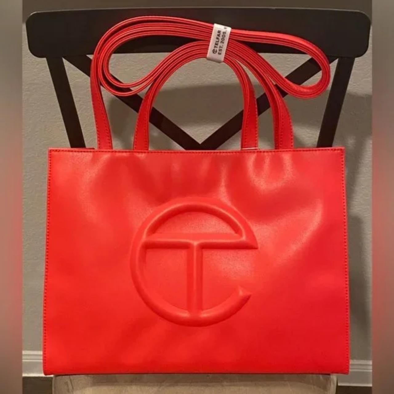 Brand store New Unused Red Woman Sopping Small bag