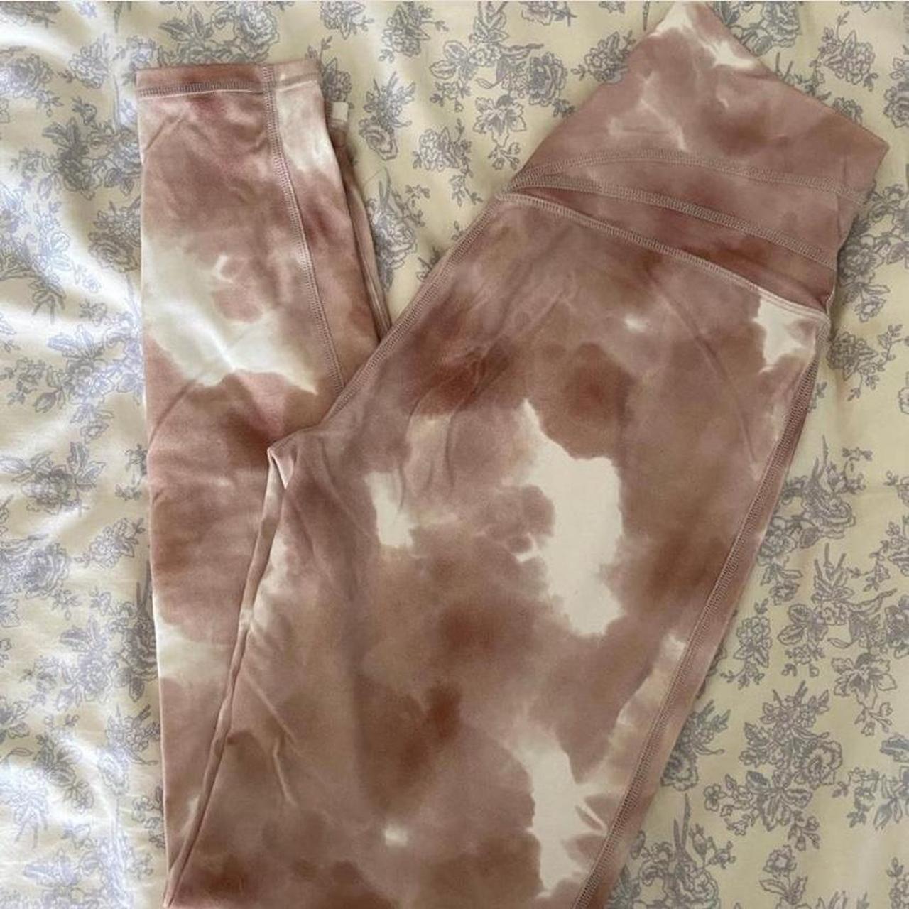 Buffbunny shops legacy legging beige swirl print