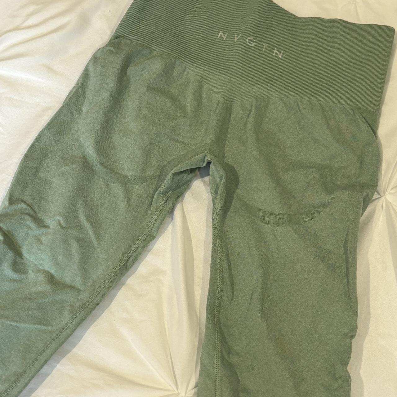 NVGTN Khaki Green Leggings - $53 - From Kayleigh
