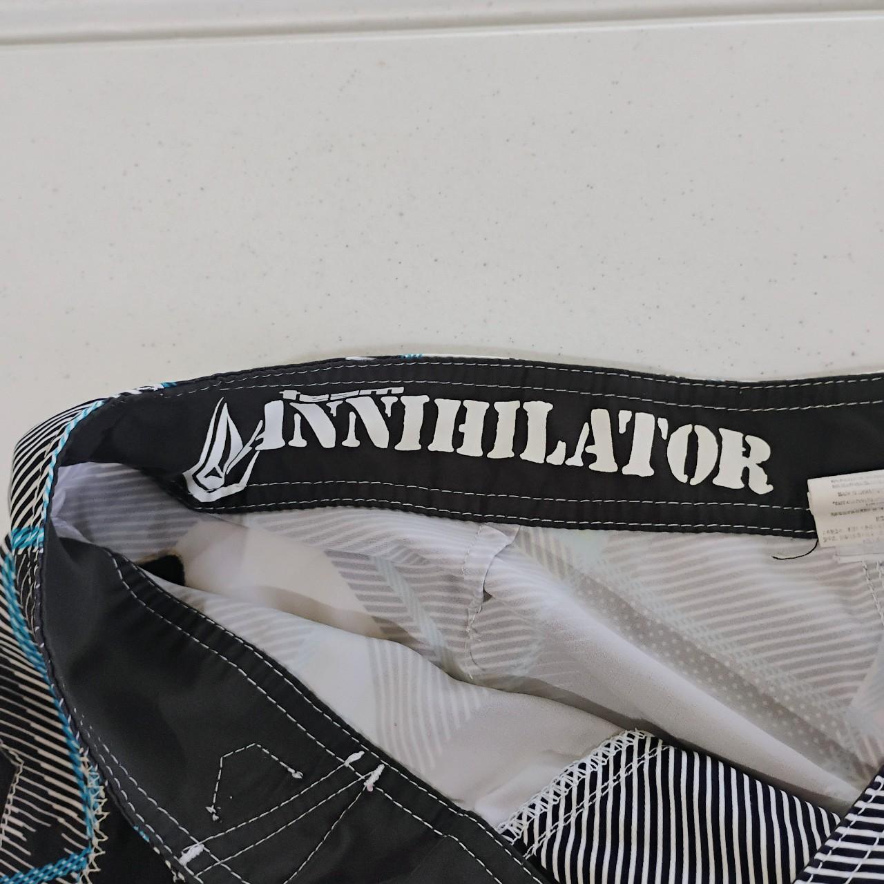 Volcom Men's Shorts - Multi/Grey - 32" – Volcom A… - image 5