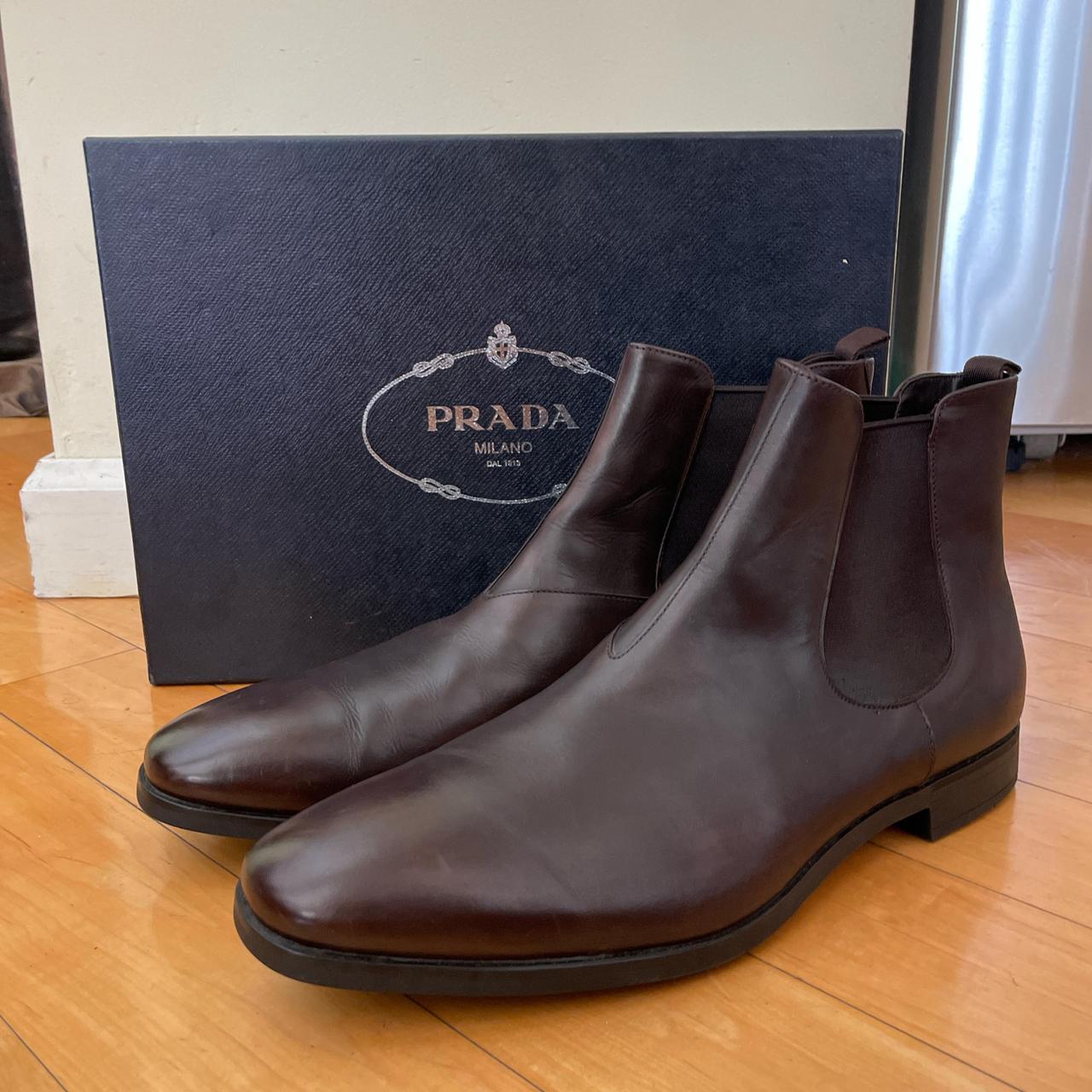 2012 Prada Calzature Uomo Carpa Antic Vintage