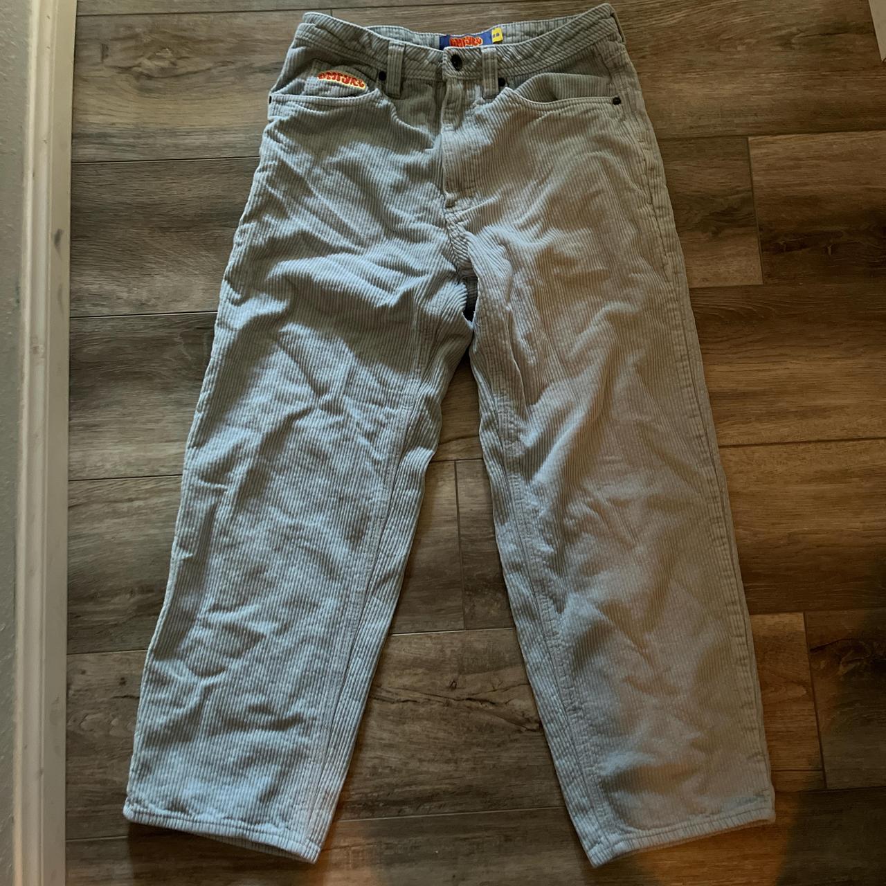 Baby Blue Empyre Pants Size “28” Depop