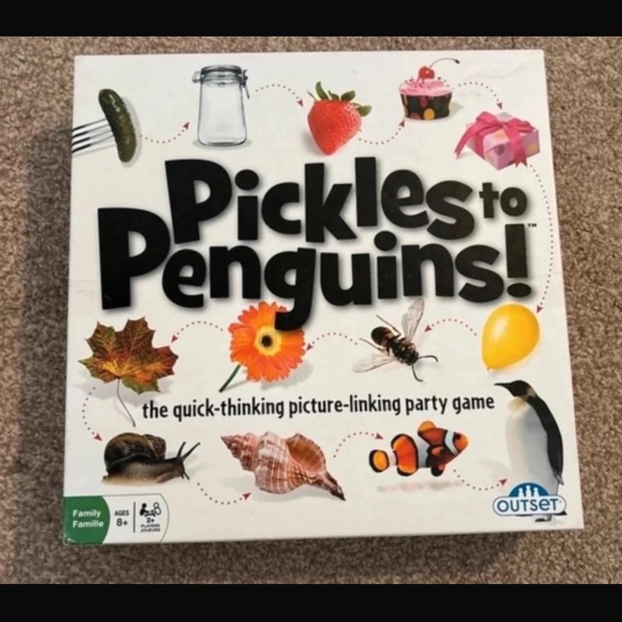 Pickles to Penguins card game Excellent complete... Depop