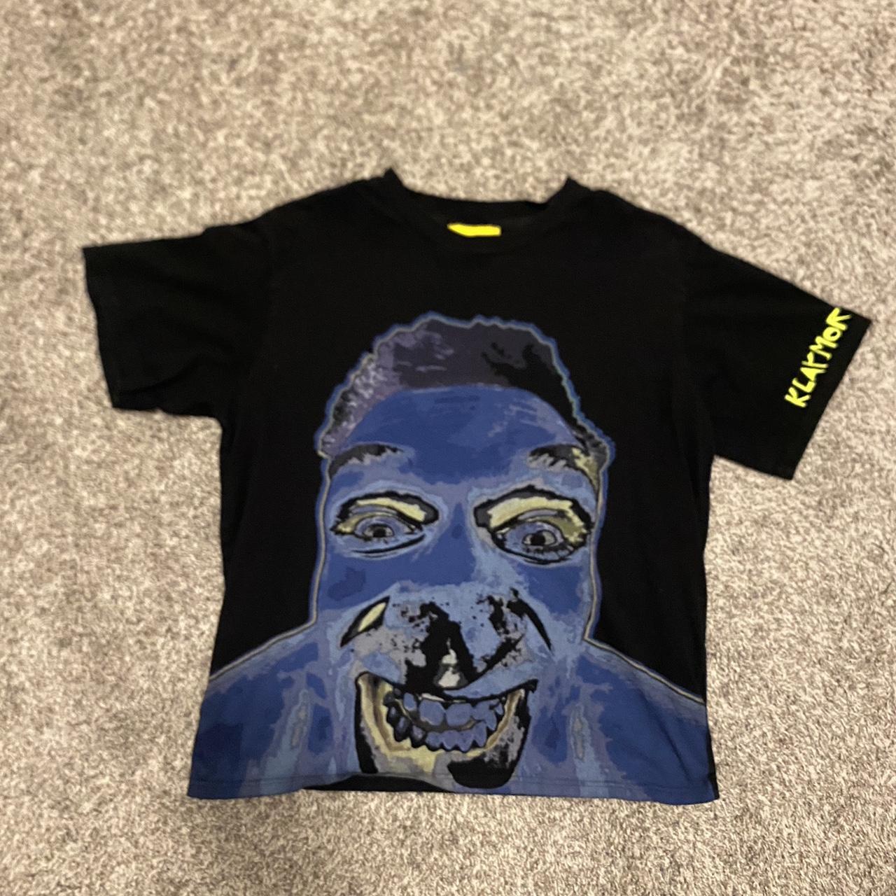 Afourteen x KLAYMORE Face Tee Rare find and from a... - Depop