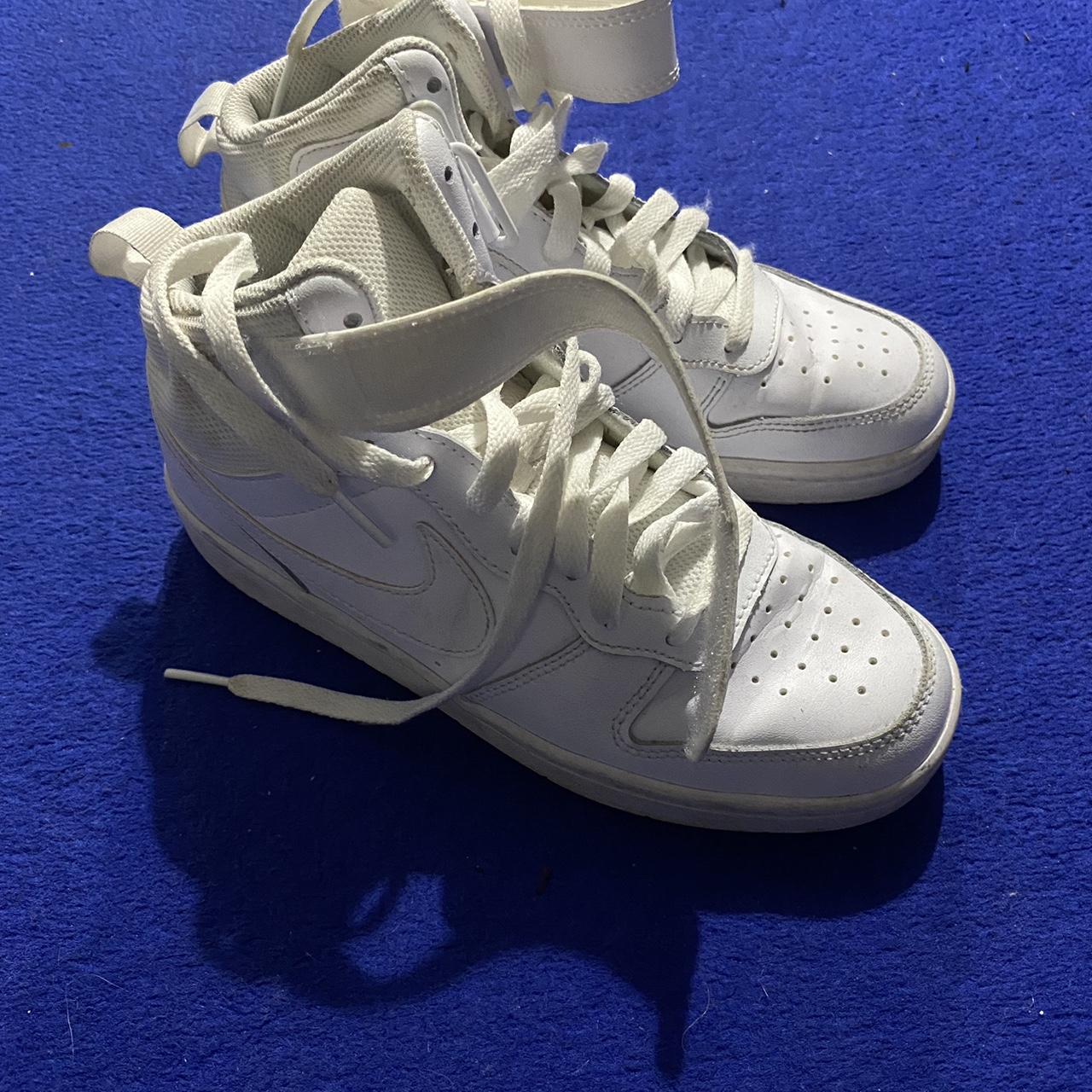 womens white nike boots