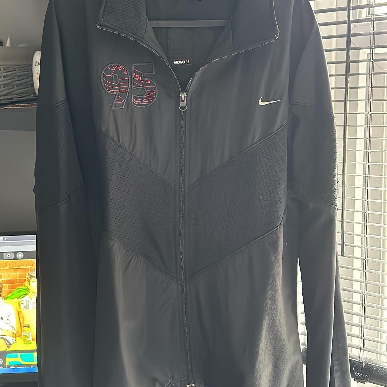 Early 2000s Old school style Air Max 95 tracksuit. Depop