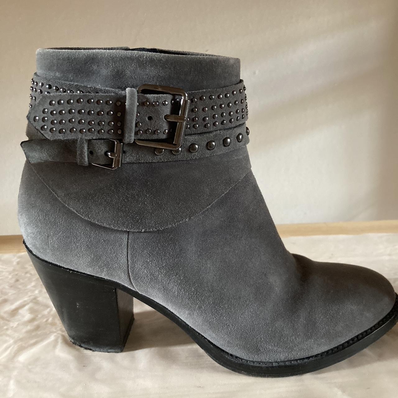 Nine west velvet boots hotsell