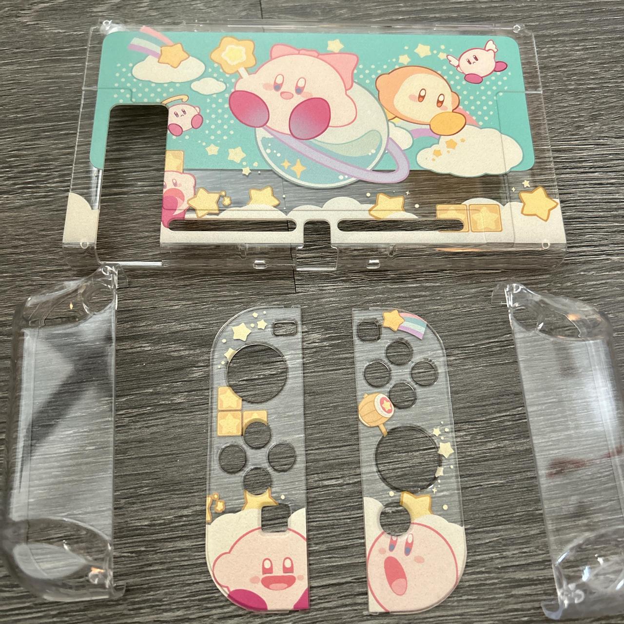 Nintendo Switch Kirby Case Plastic #nintendo... - Depop