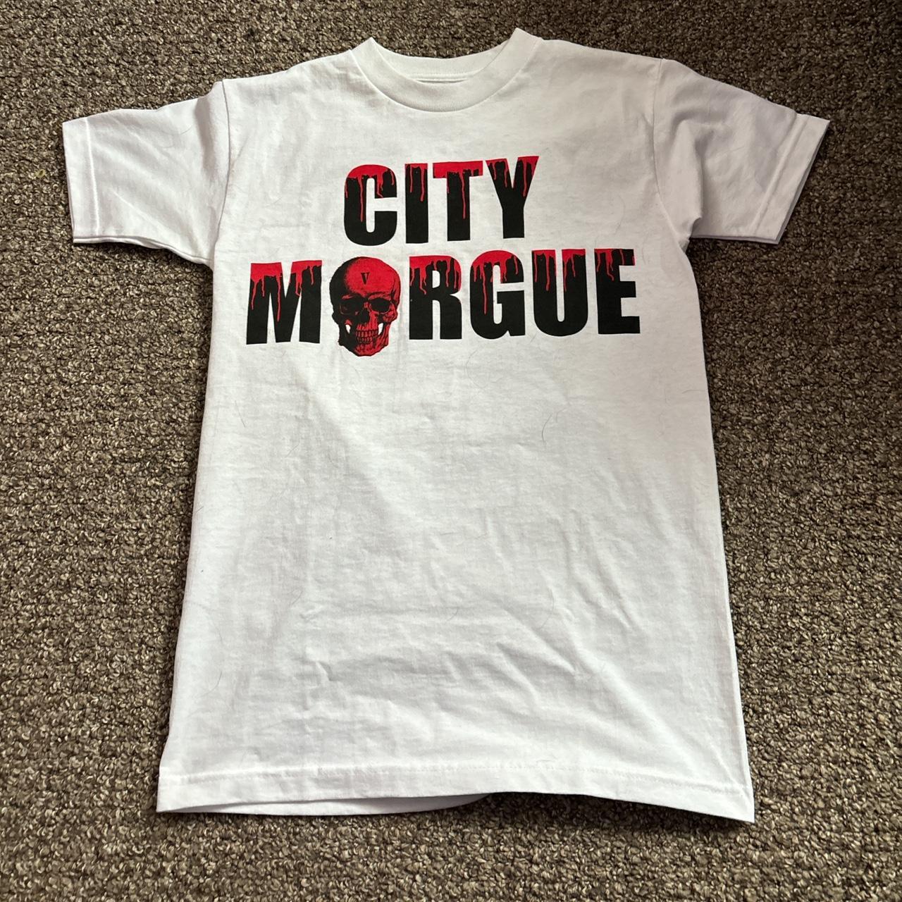 Vlone / City Morgue shirt small newest