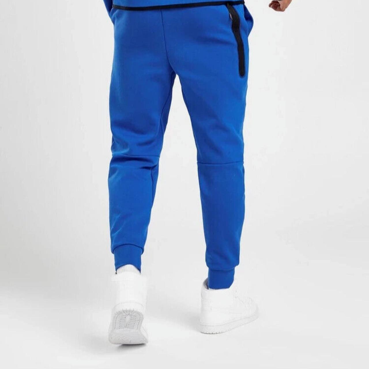 men's nike royal blue joggers