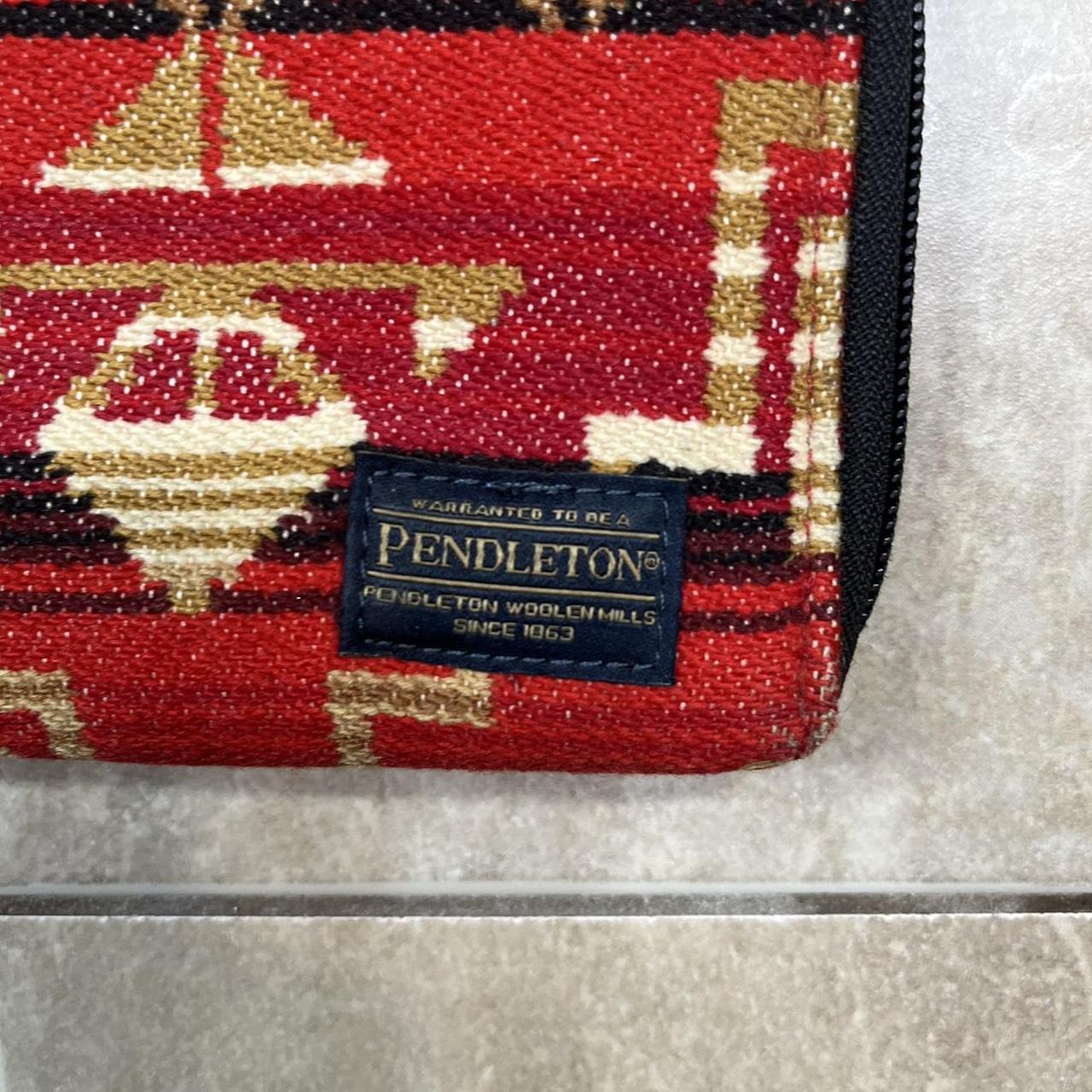 Pendleton Men's Wallet - Red/Multi – Item: Pendle… - image 3