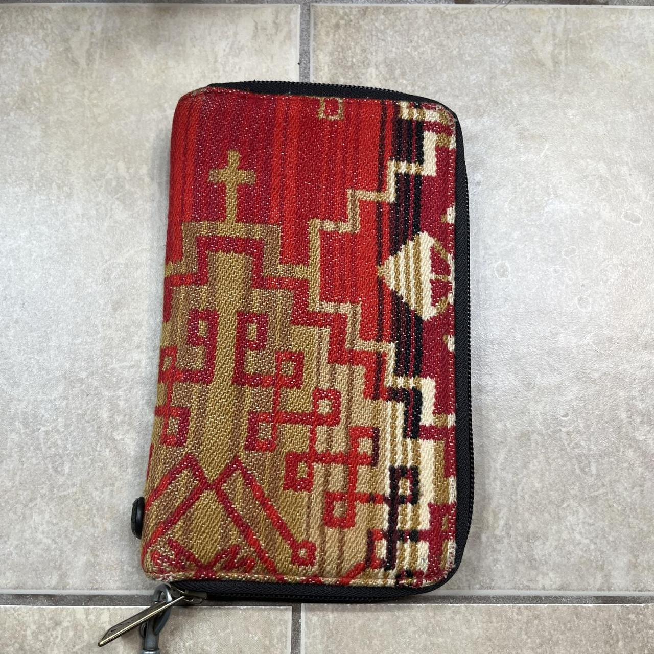 Pendleton Men's Wallet - Red/Multi – Item: Pendle… - image 4