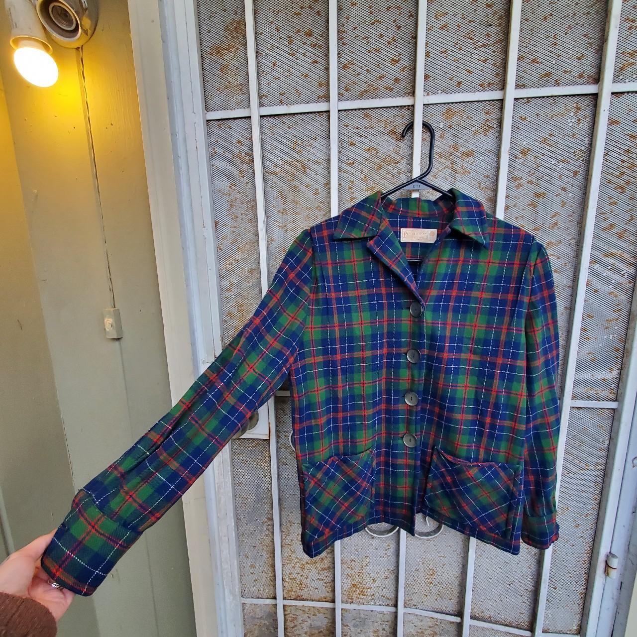 Pendleton Women's Jacket - Multi/Green - 10 – Vin… - image 3