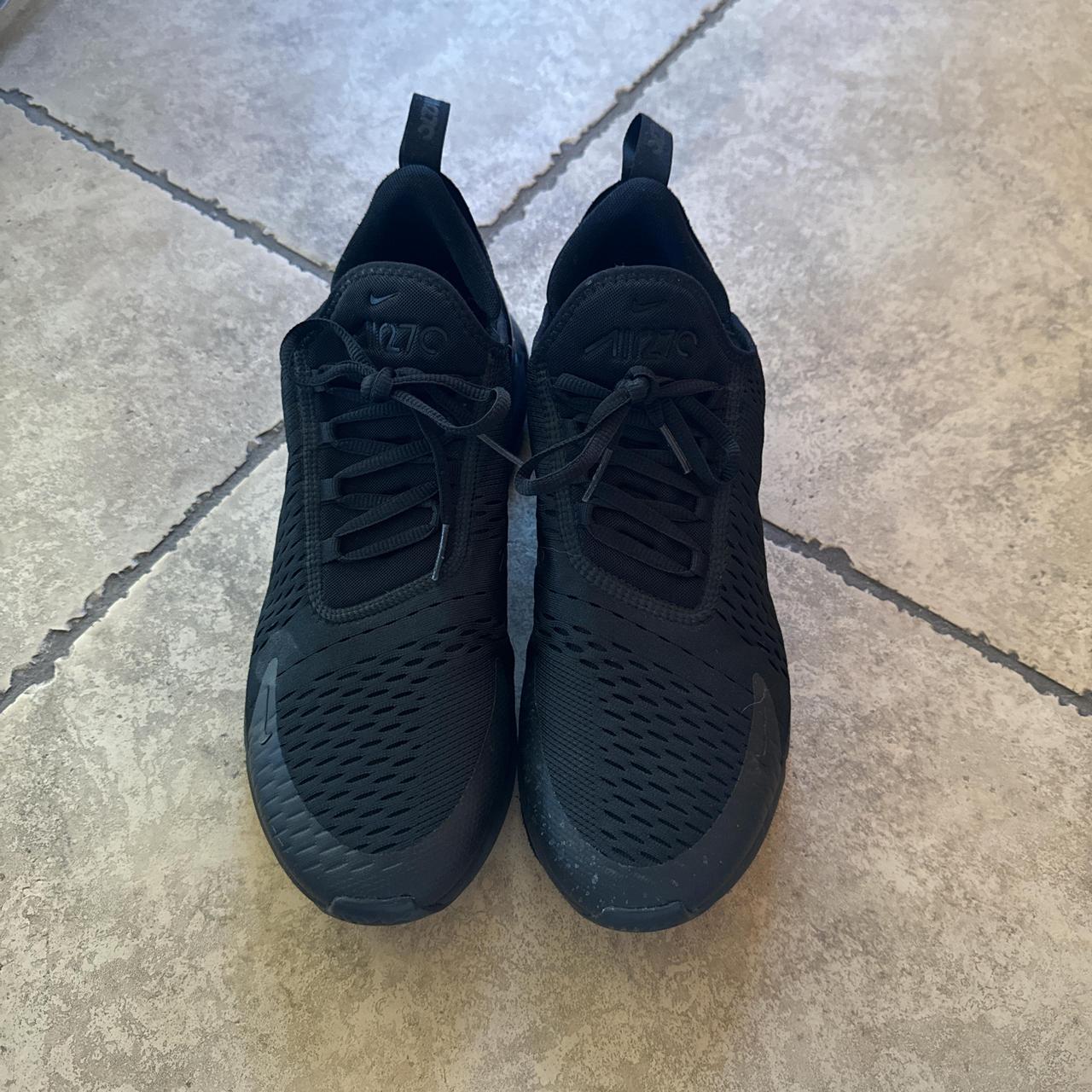 270 nike shoes black