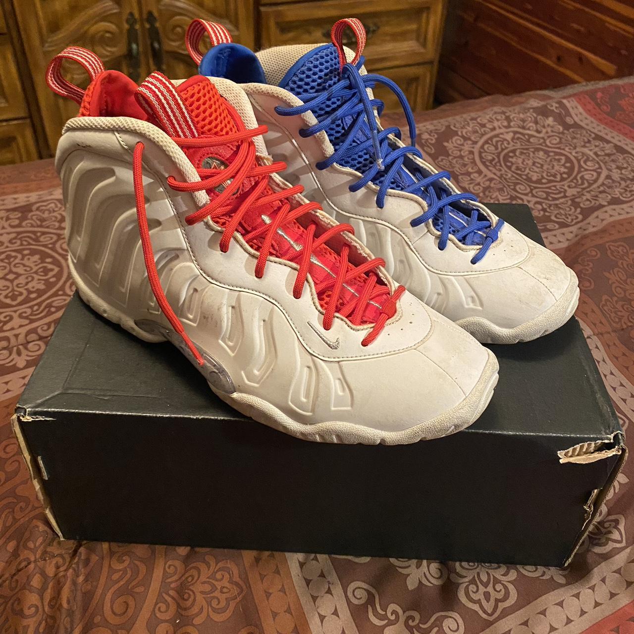 USA top Moon Foamposites