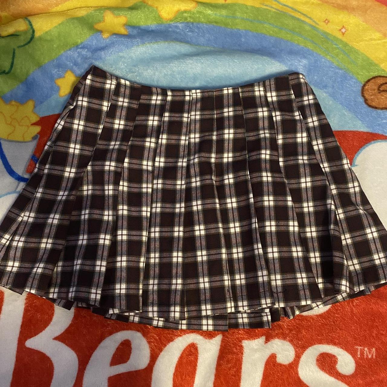 Mini skirt 😝 *good condition *mini skirt Size:... - Depop