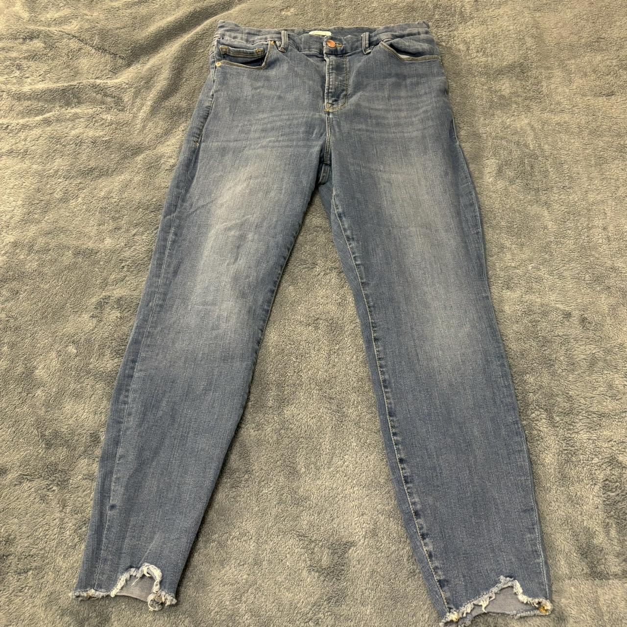 Wmns sz fashion 16 Good American Destroyed Denim Jeans