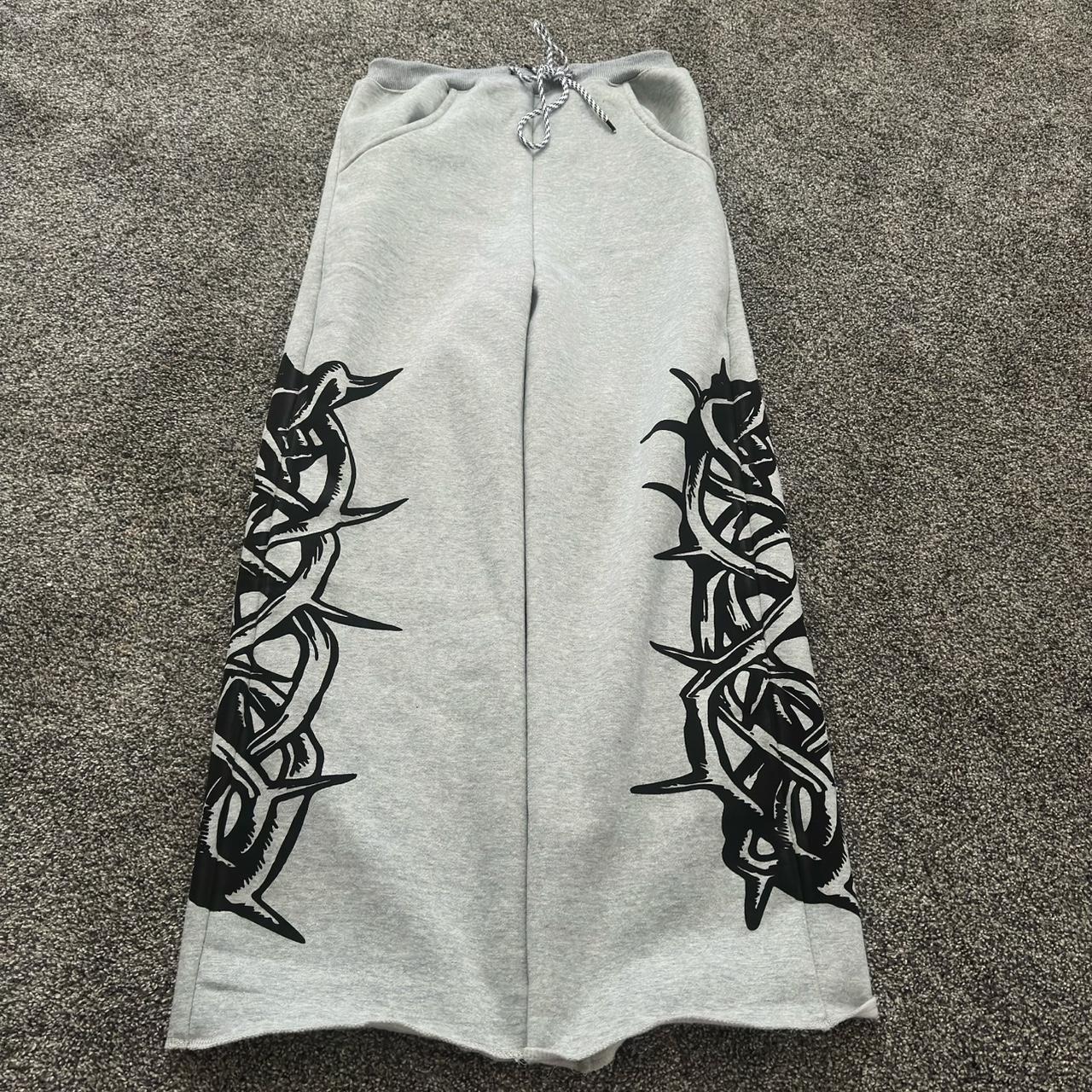 Rick Owens Men's Sweatpants - Grey - XL – dtak.archive unisex baggy sweatpants v1 sample I …