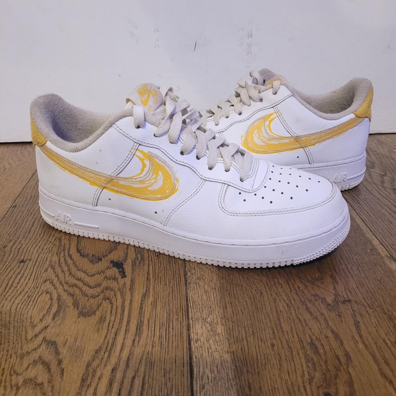 mens nike airforce trainers