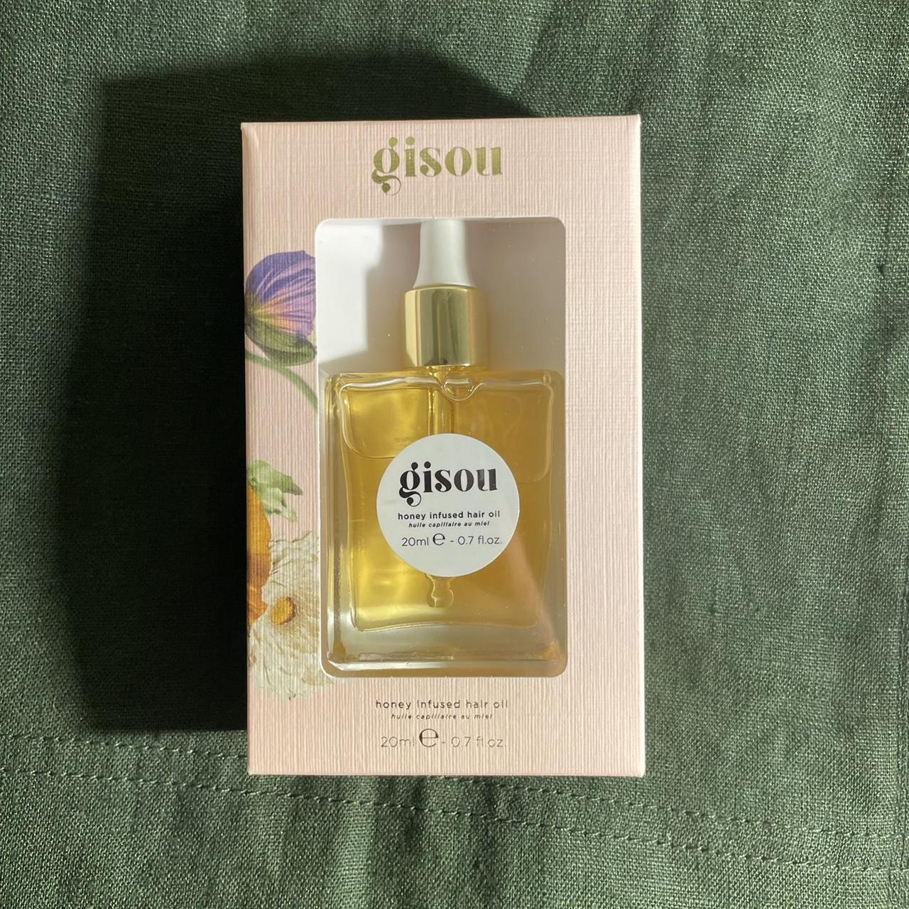 Gisou hair oil 20ml travel size Brand new - Depop