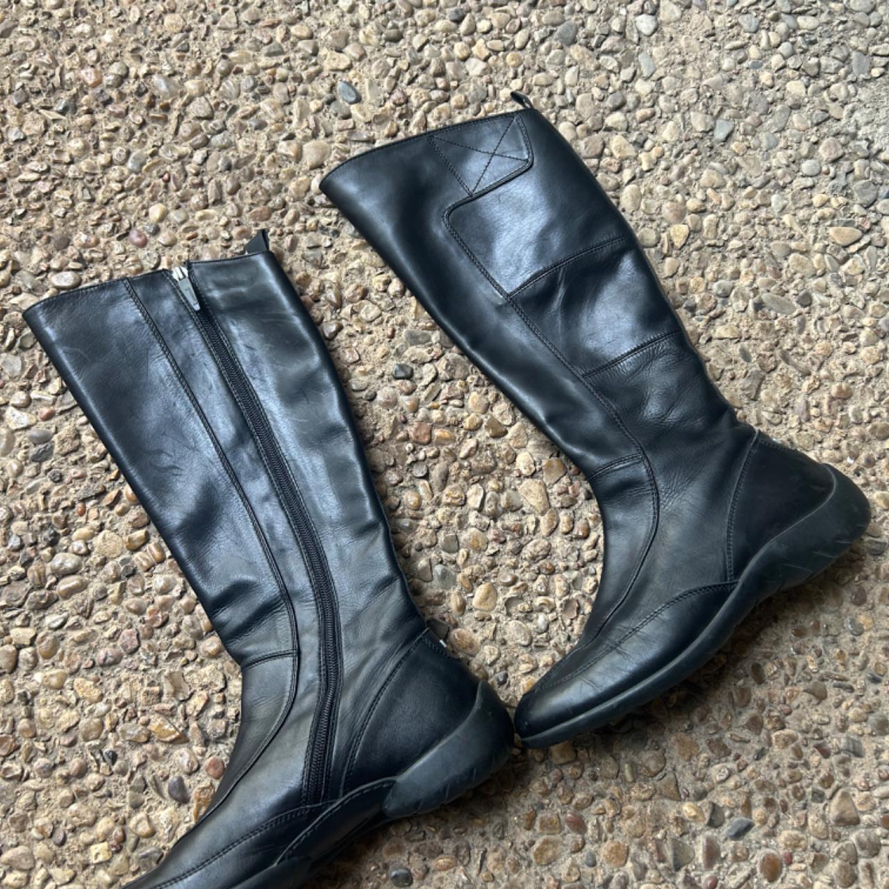 靴 AMERI VINTAGE  WATERPROOF  LONG BOOTS Ameri vintage WATERPROOF LONG BOOTS