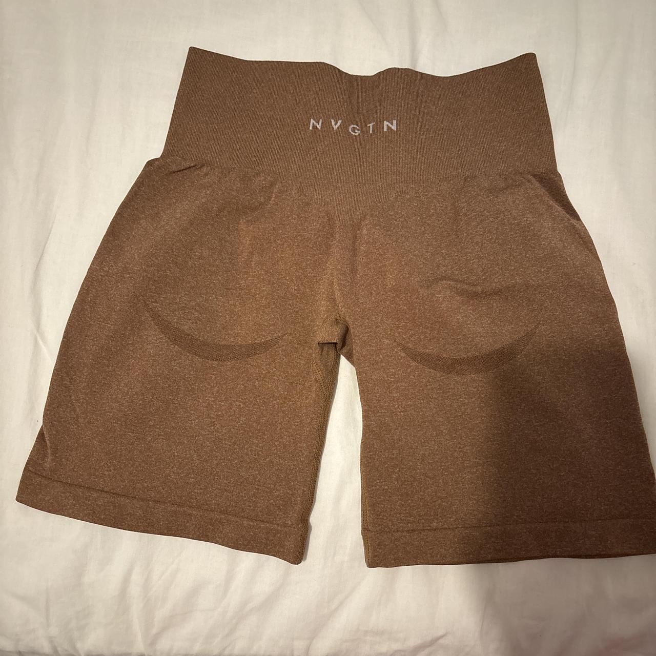 NVGTN athletic/gym shorts. meadow lift seamless... - Depop