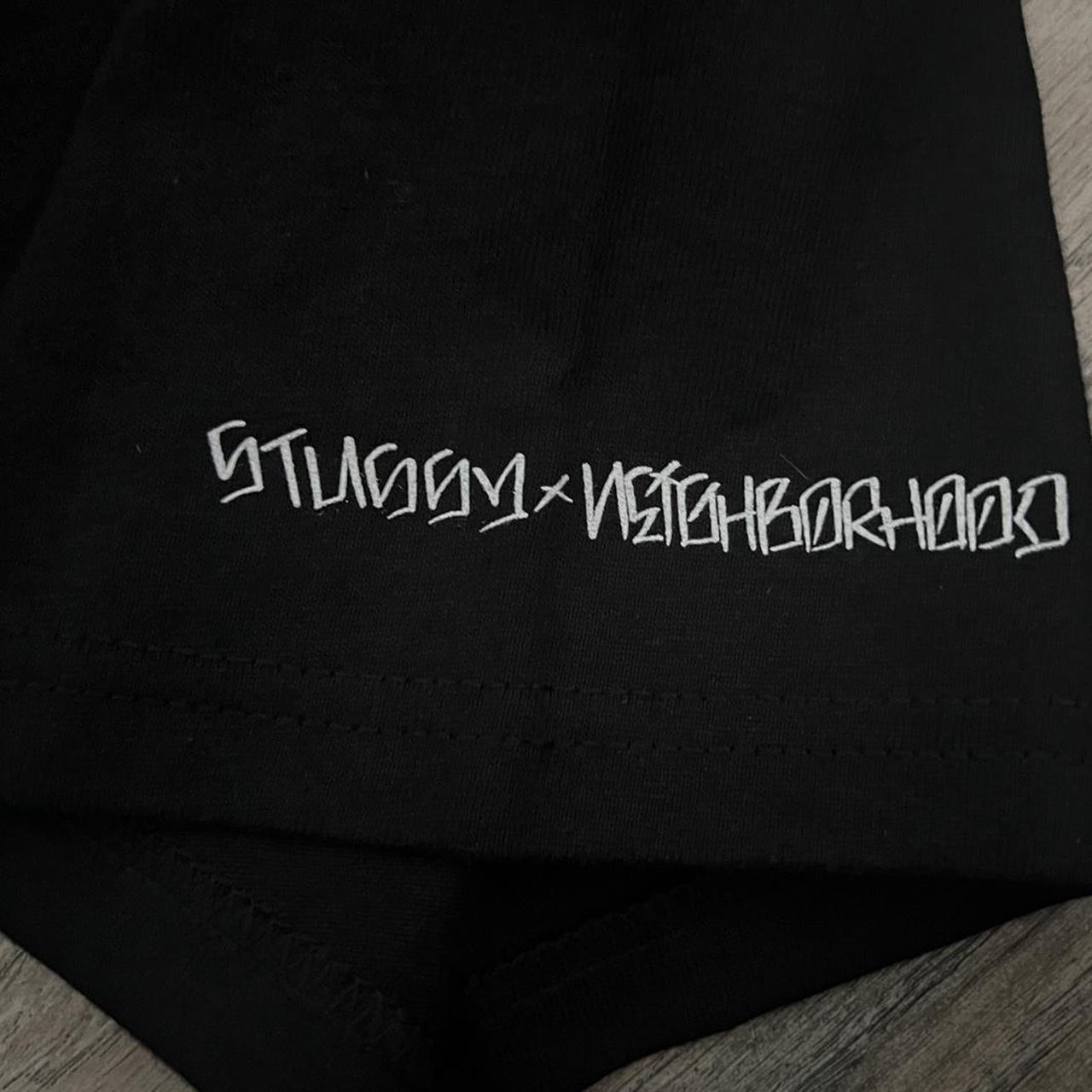 Stussy x neighborhood Boneyard Tee Size M Super | Depop
