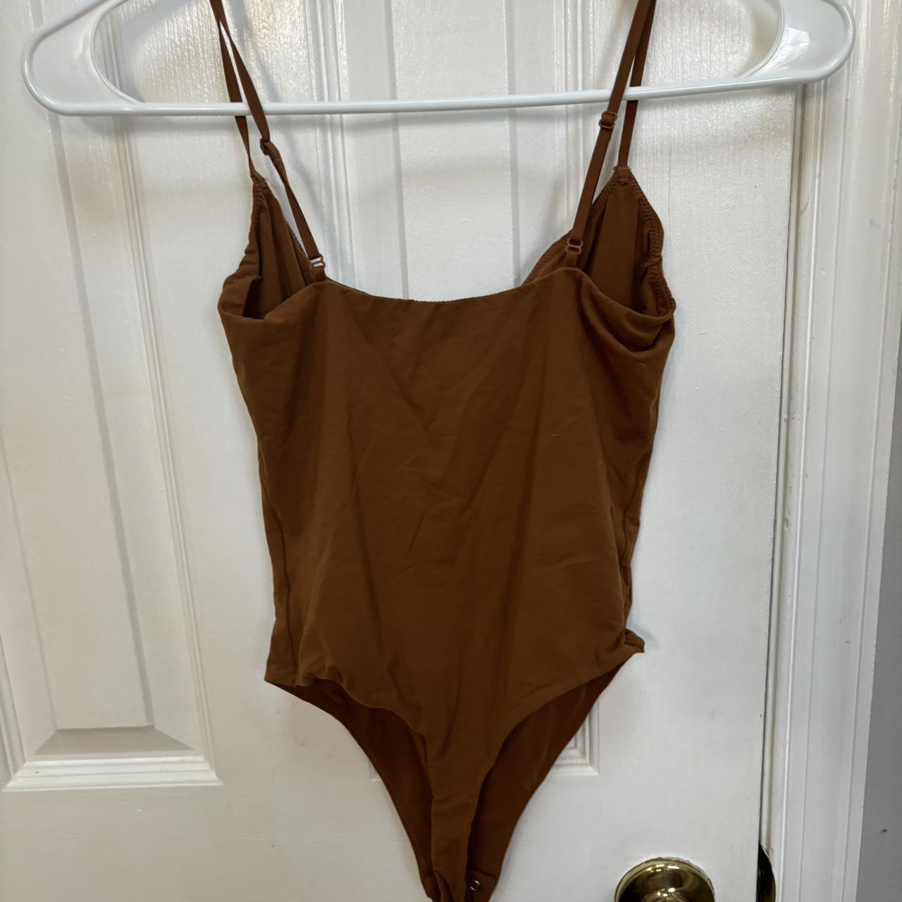 Bronze SKIMS Cami Bodysuit - EUC - Size S - worn once