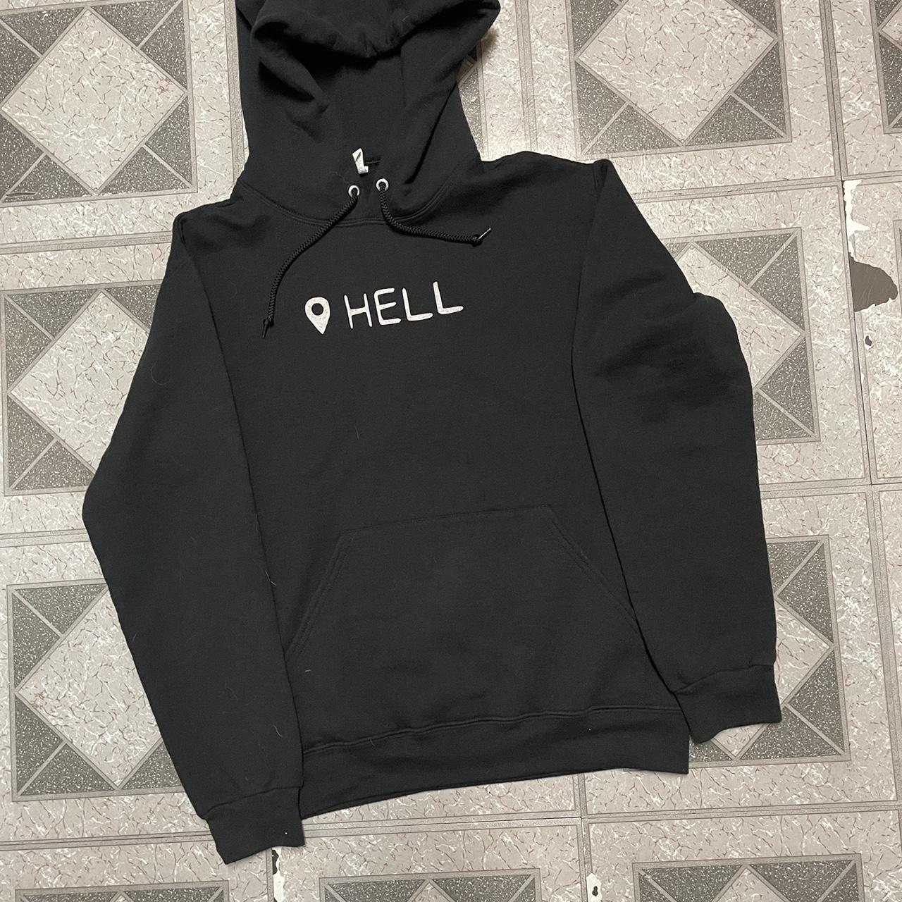 Hoodie small retailer but fits medium