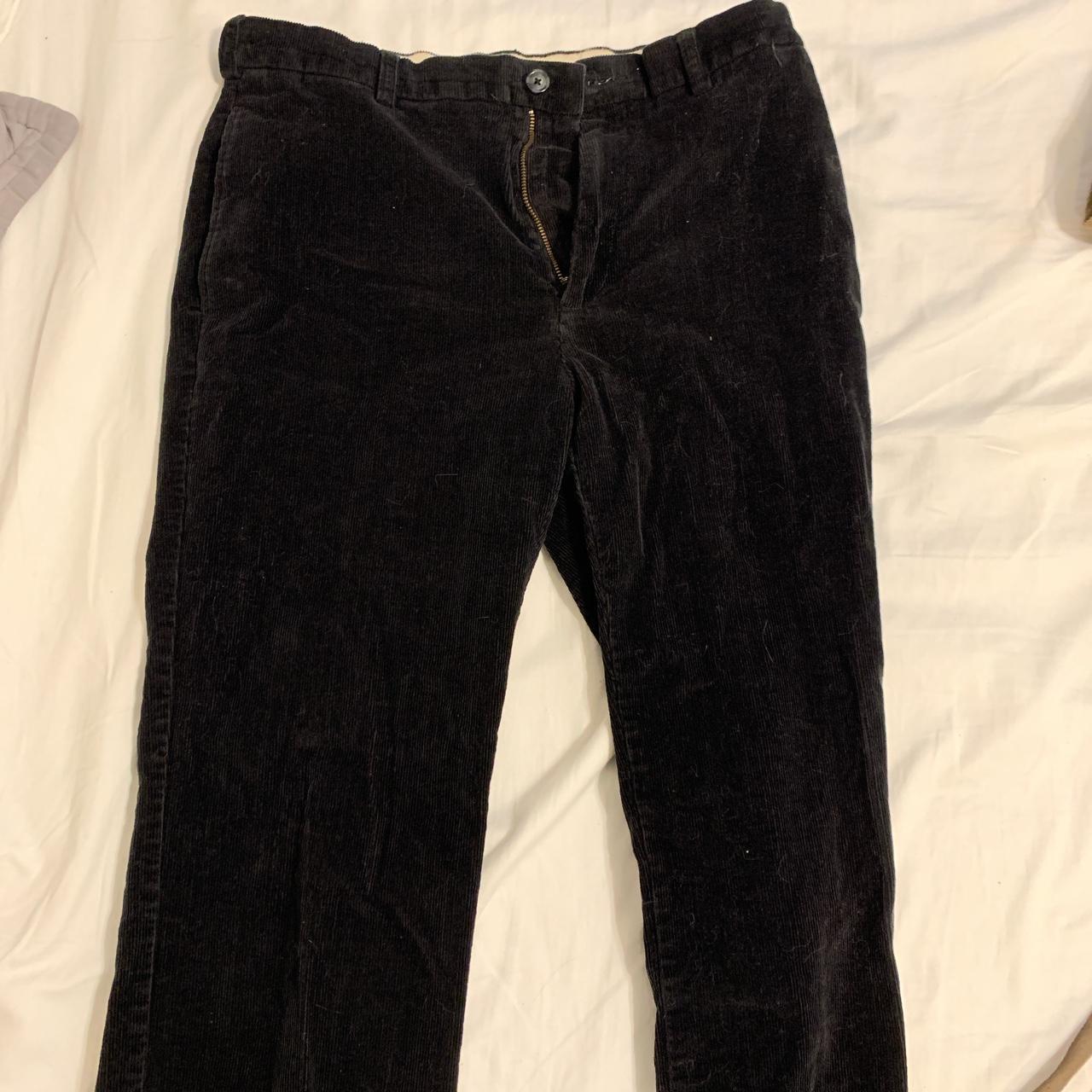 Roundtree & Yorke Men's Black Trousers | Depop