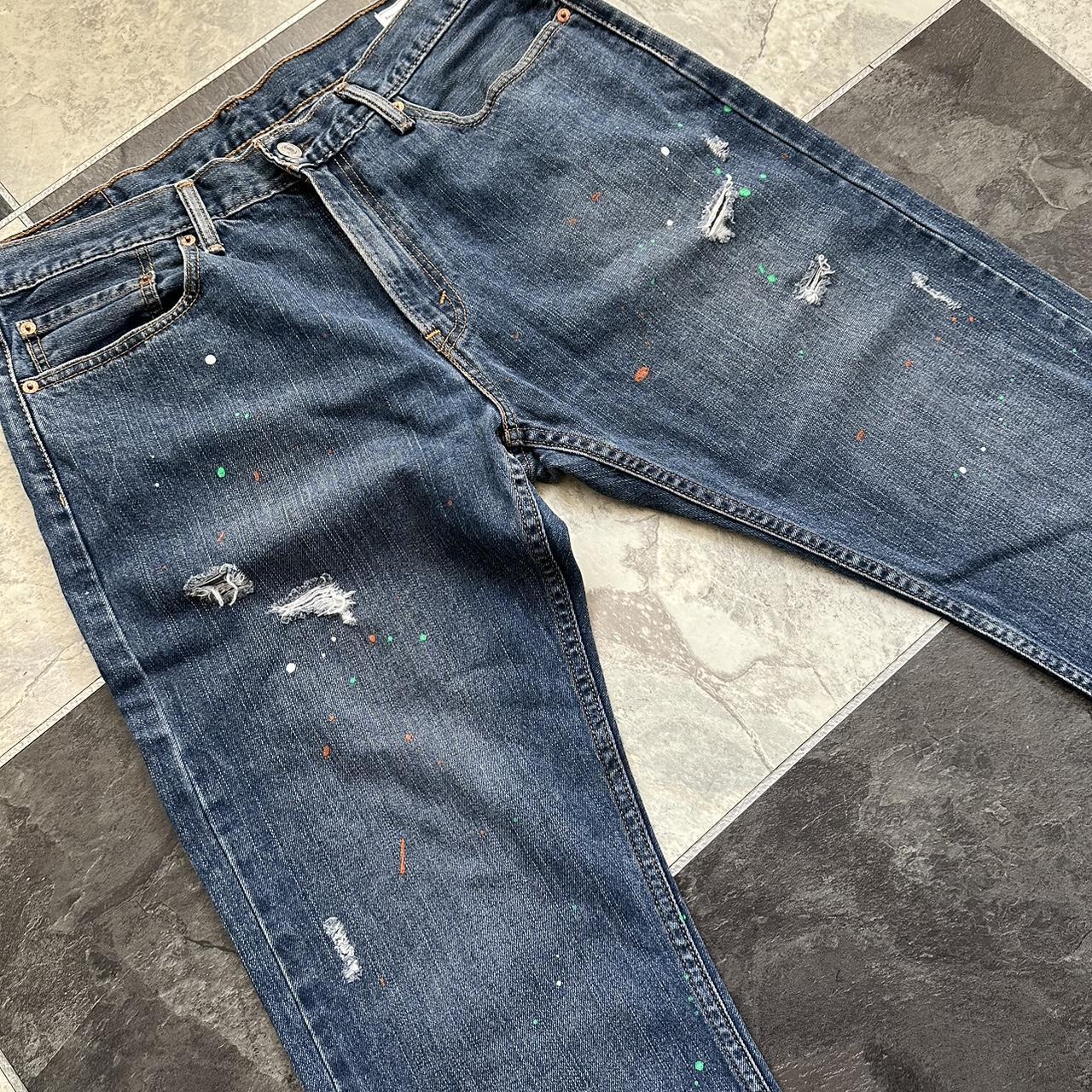 Levi’s 504. Levi’s 504 custom jeans. Size... - Depop