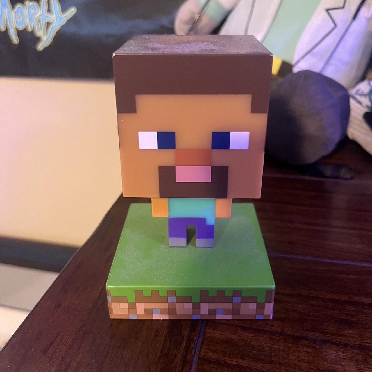 Minecraft Steve Funko Pop Throwback Minecraft Y2k Depop 1349