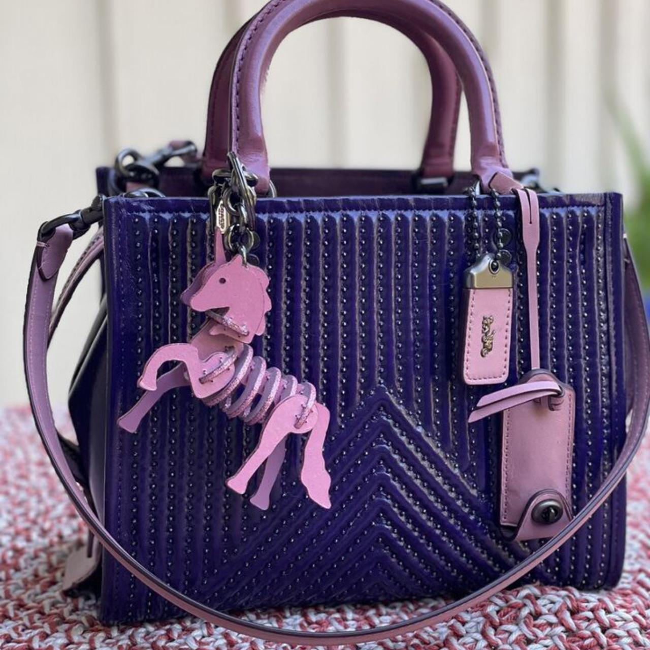 Coach rogue 25 purple sale