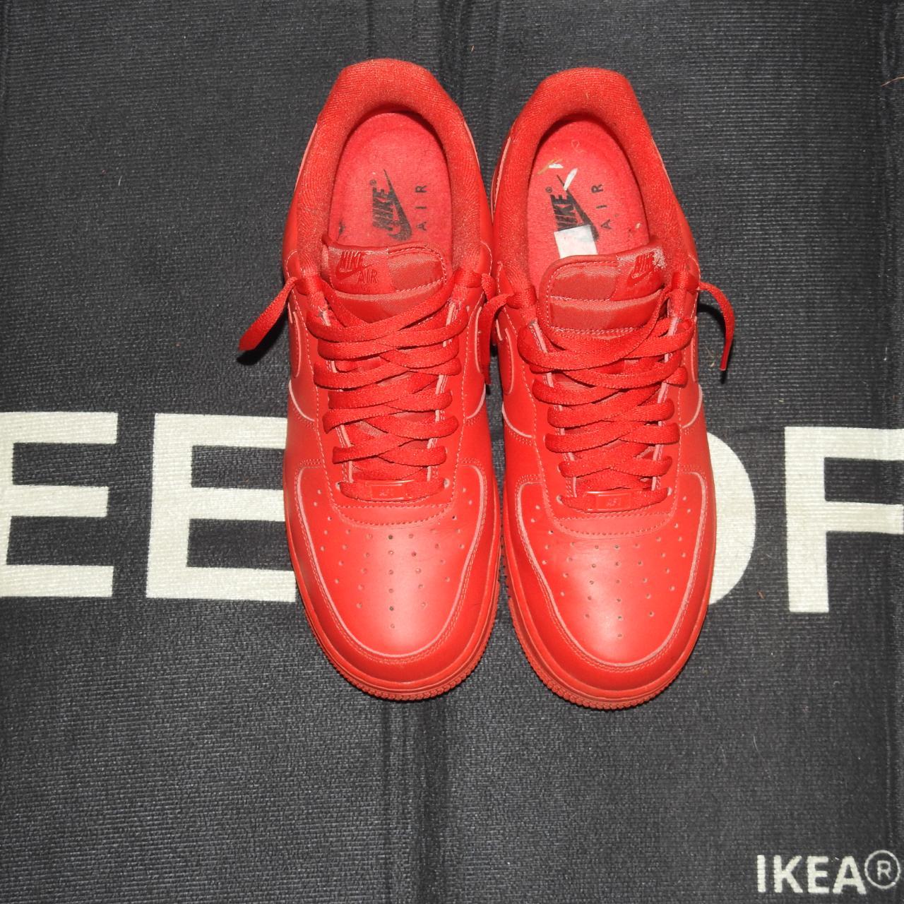 mens red af1